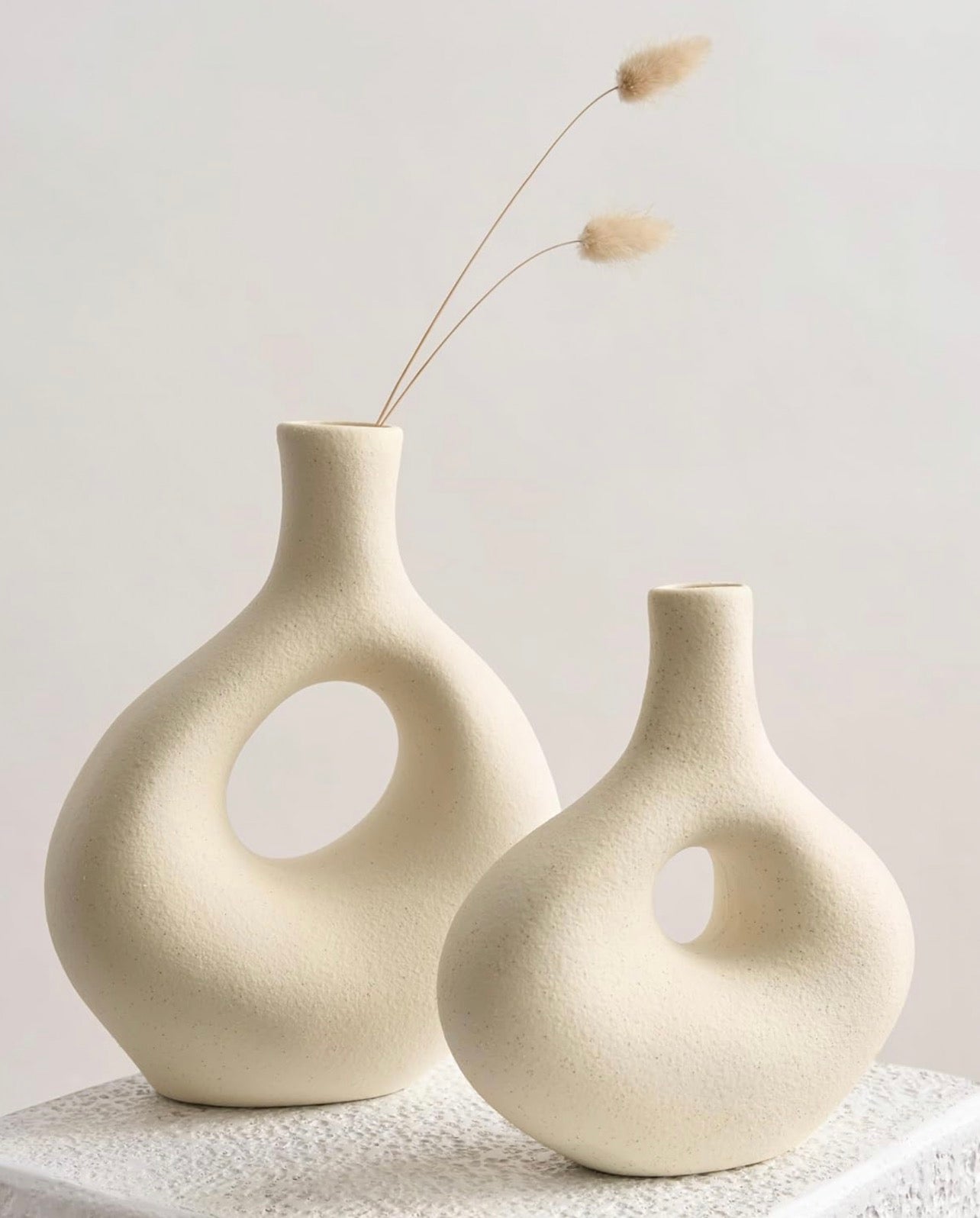 Ceramic Vase Set (2)