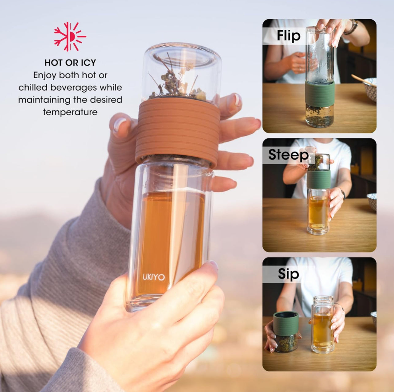 Tea & Fruit Infuser