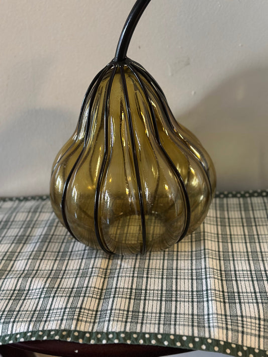 Vintage cage style pumpkin (tall)