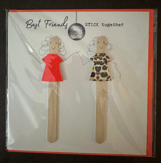 Best Friends Card