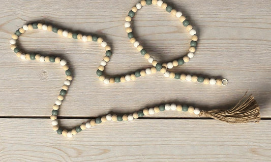 Wood Beads