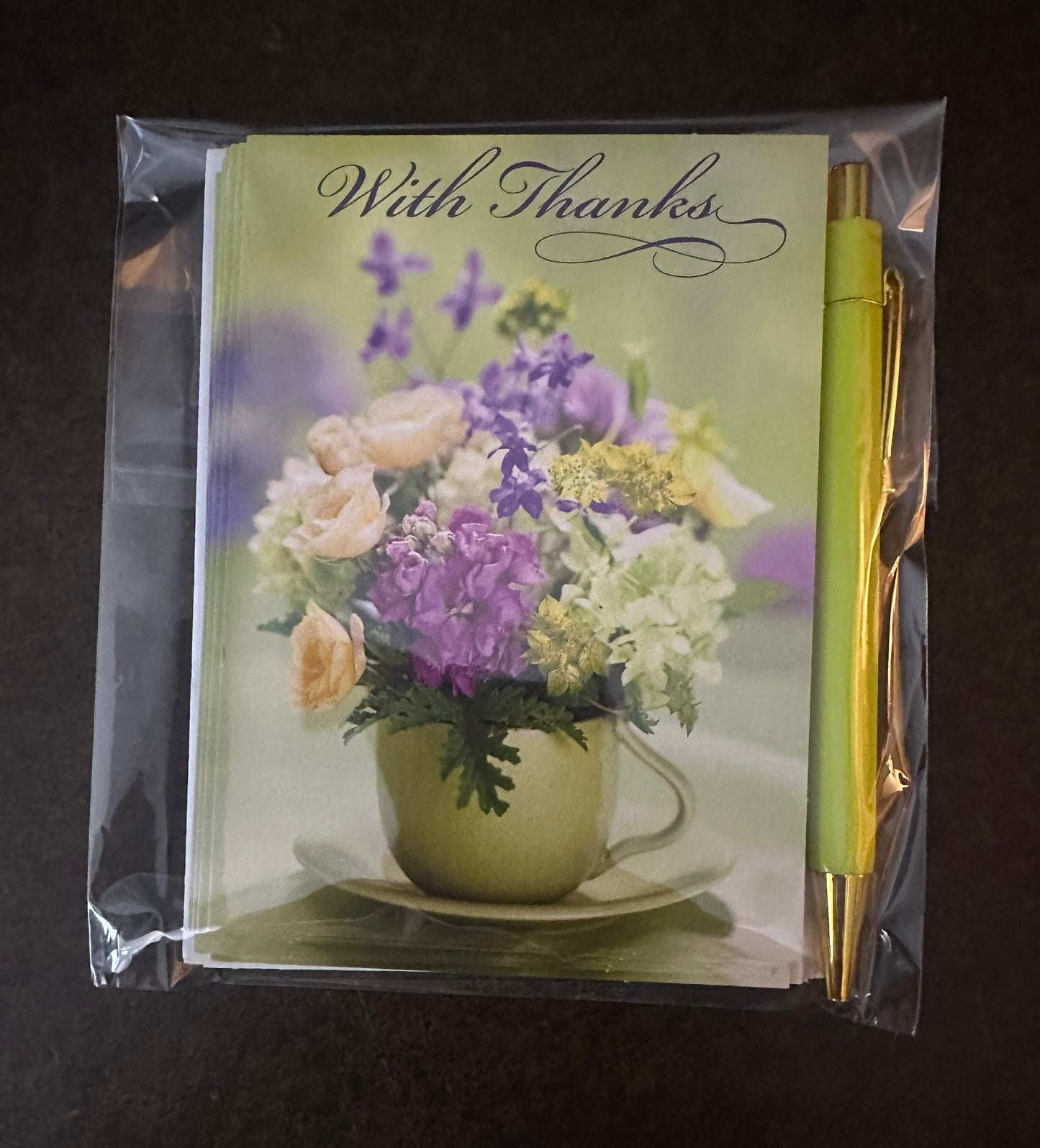 Thank You Card Pack w/ Pen