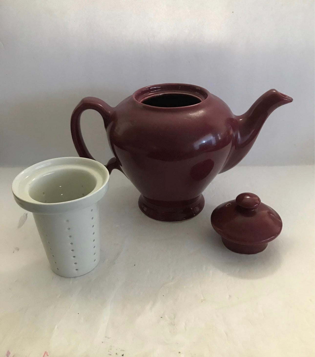 McCormick Baltimore Md. Made USA Teapot