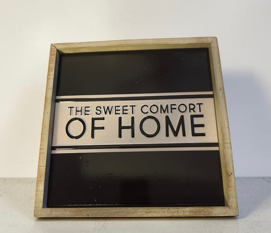 The Sweet Comfort Of Home