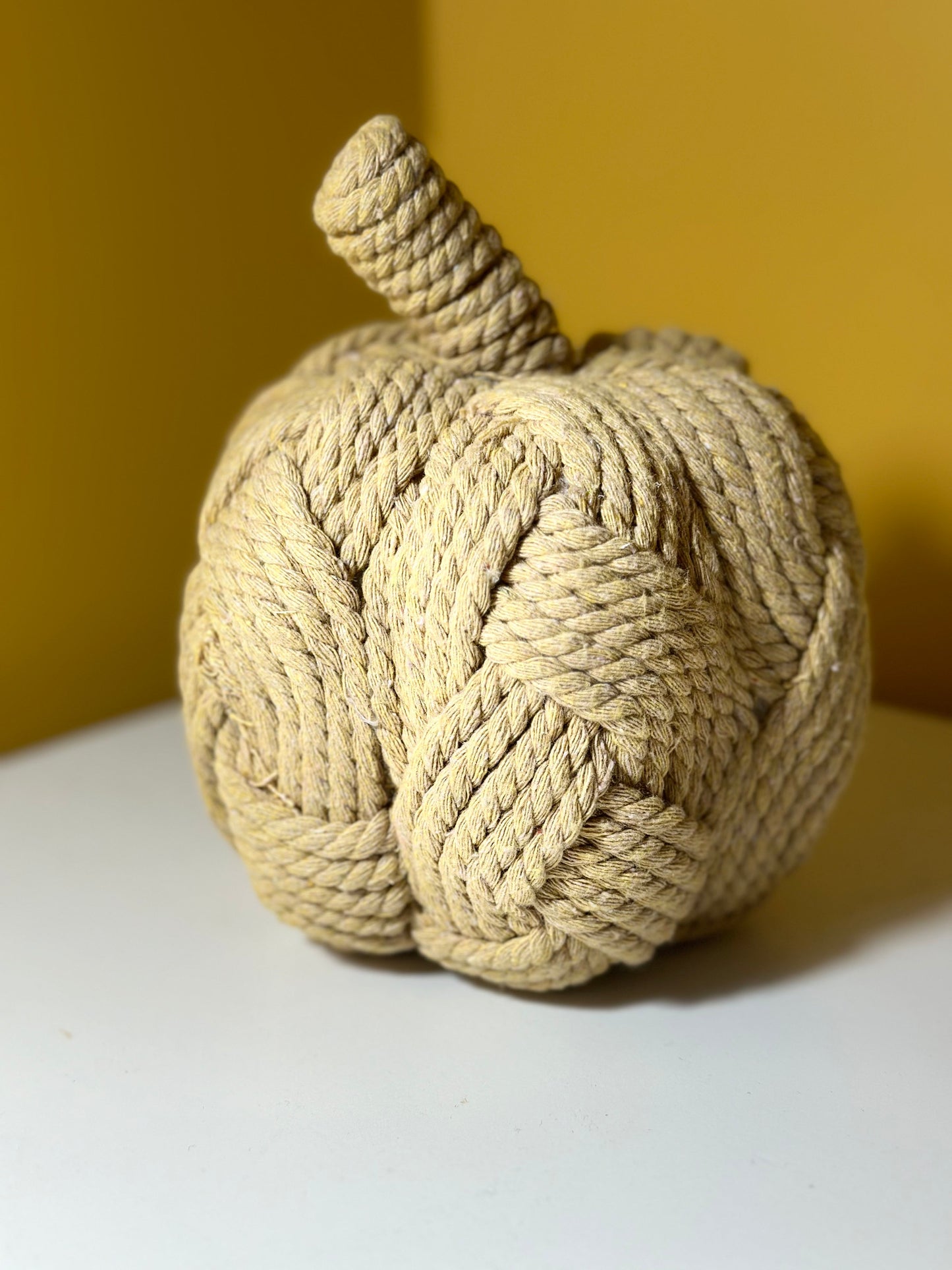 Rope Pumpkin