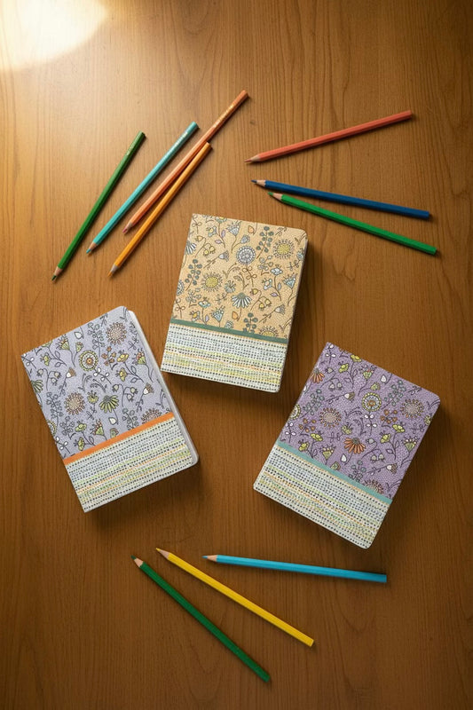 Floral notebook