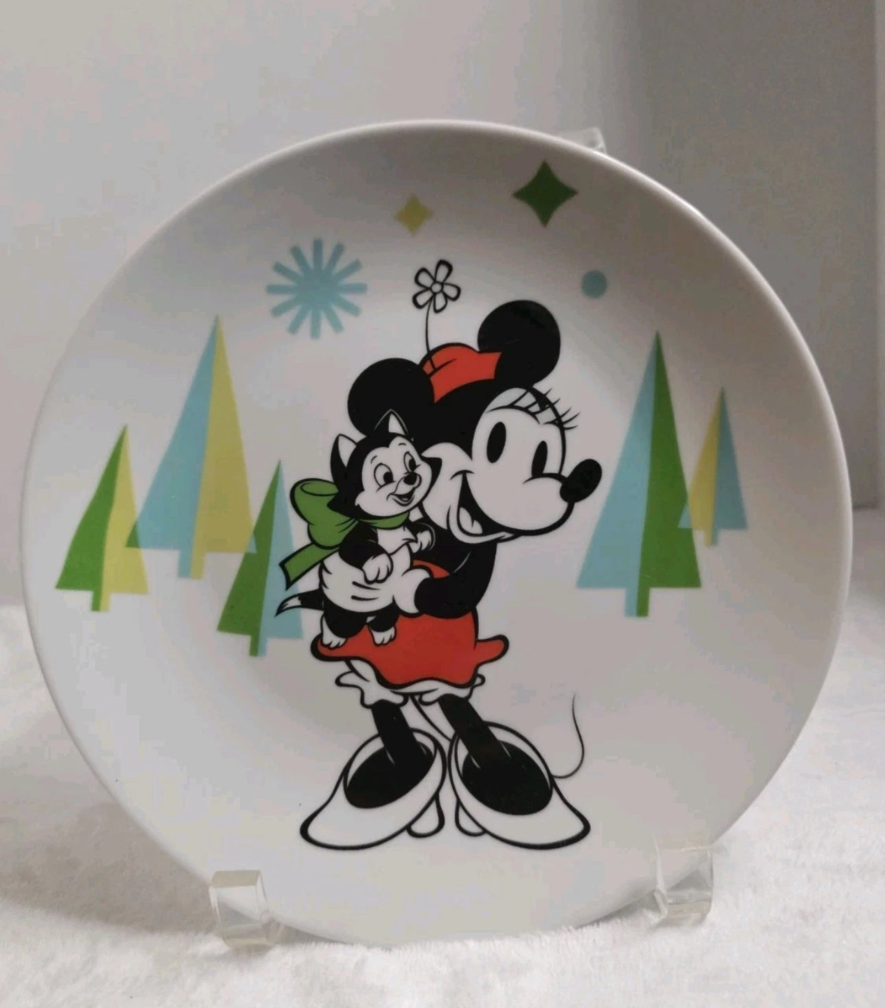 Set of 4 Disney 8”
