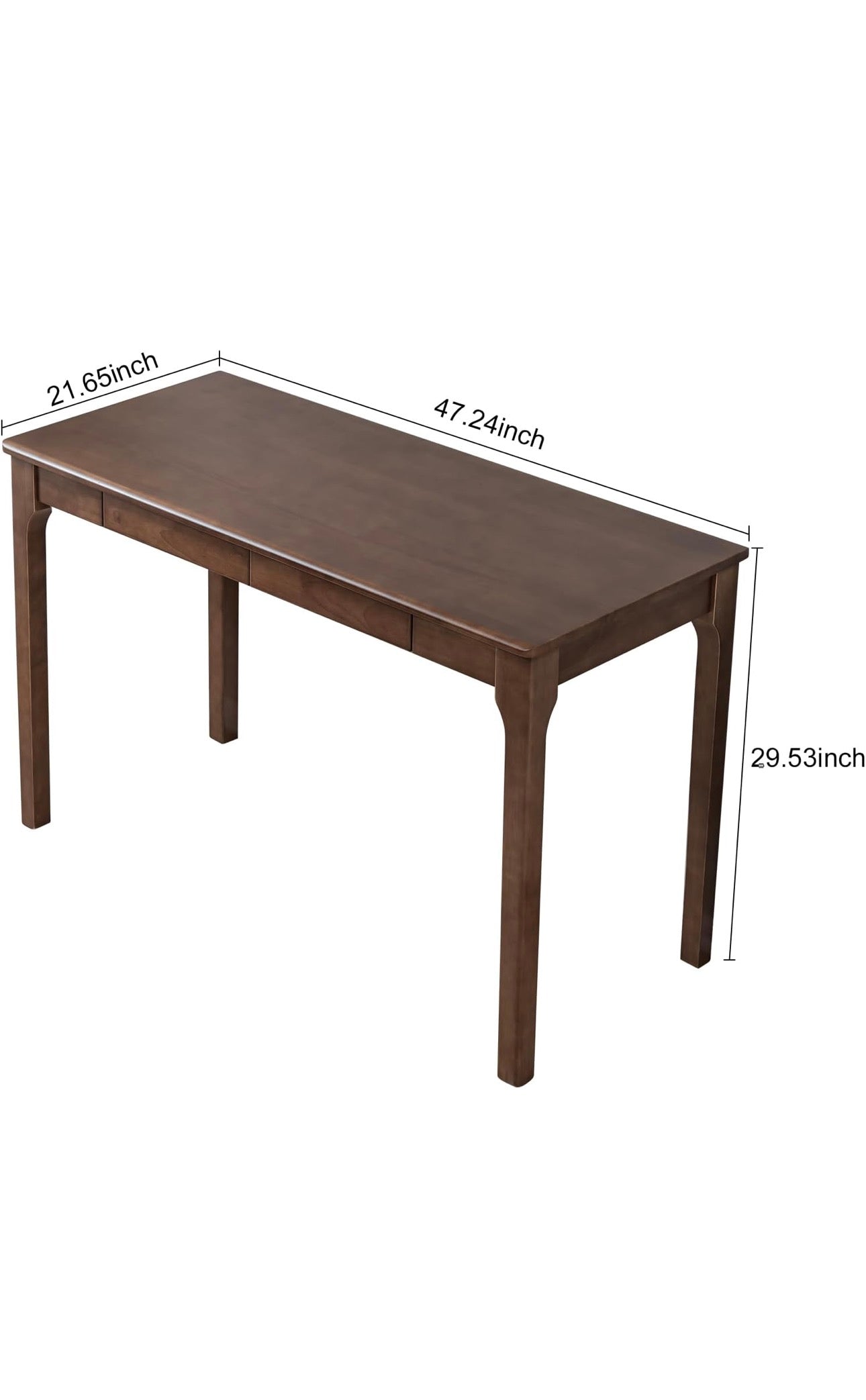 Solid Wood Desk