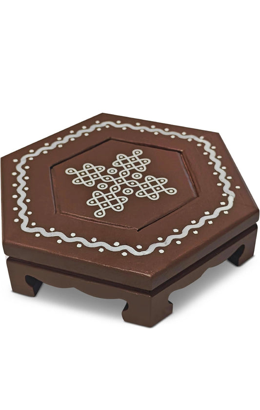 Hexagonal table riser