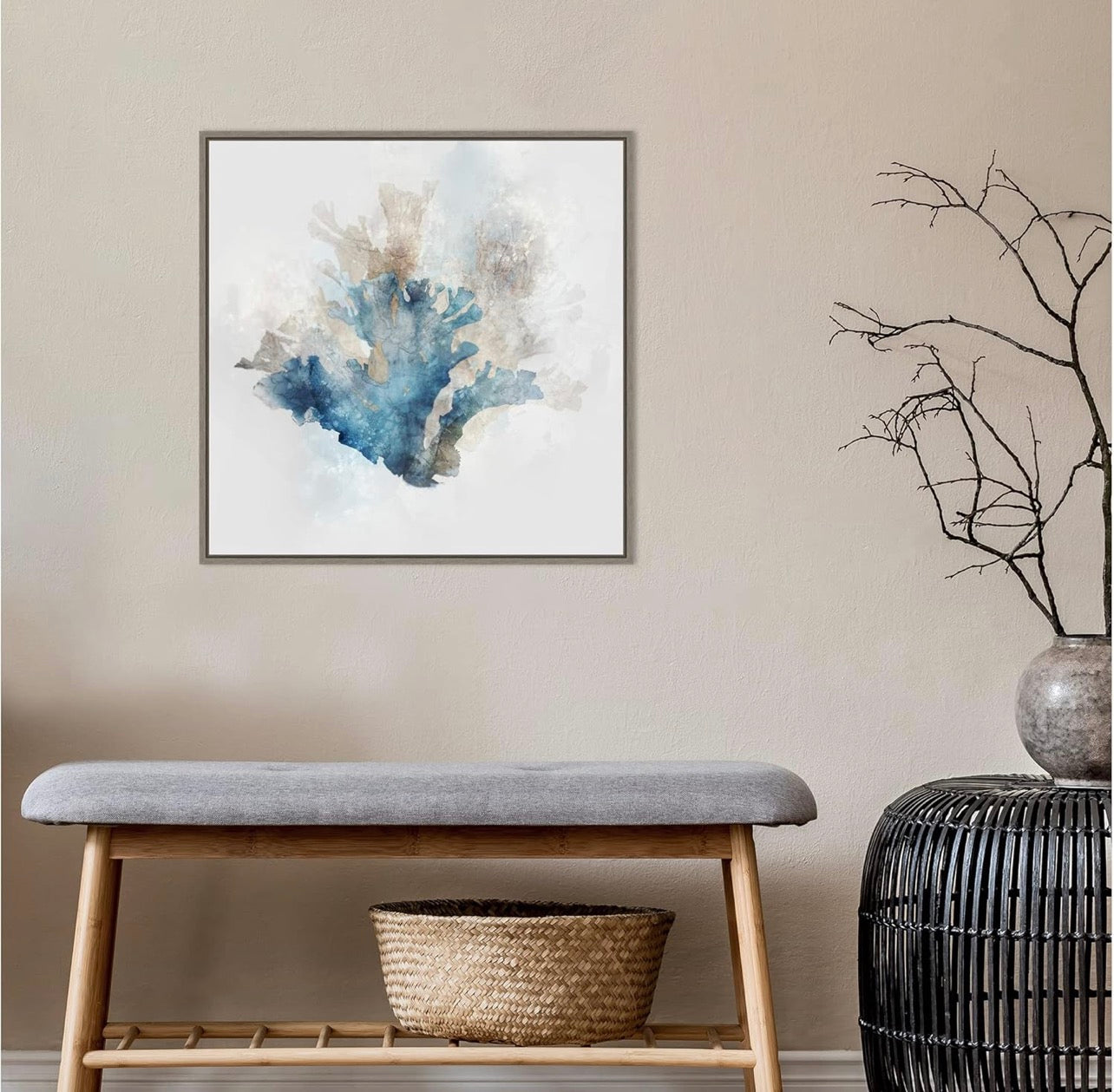 Amanti Art Framed Canvas Wall Art by Ken Roko