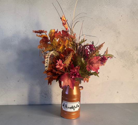 Fall Floral - Thankful