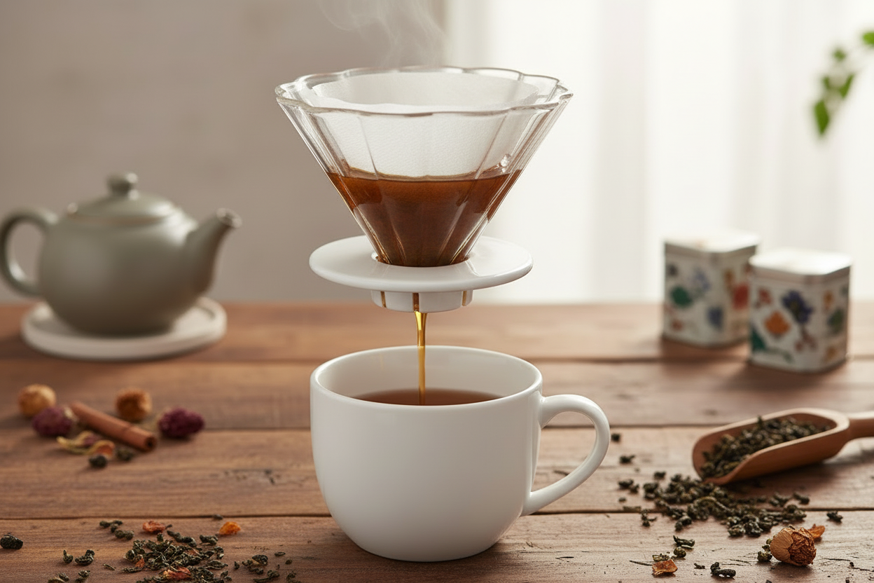 HARIO Tea Dripper Bouquet