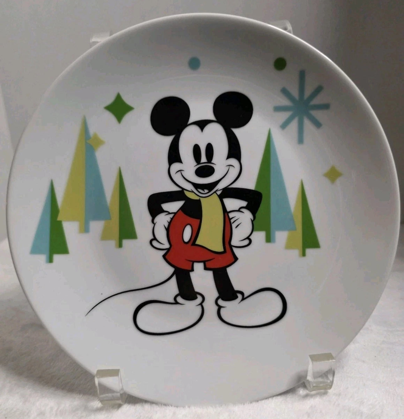 Set of 4 Disney 8”