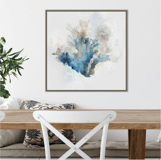 Amanti Art Framed Canvas Wall Art by Ken Roko