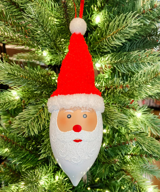 JOLLY SANTA Ornament