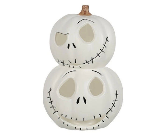 Jack Skellington Pumpkin Stack12" LED