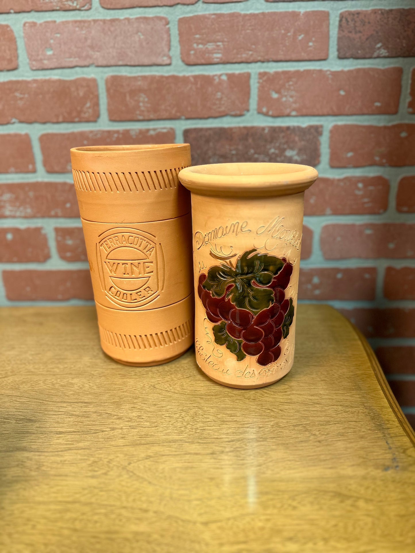 Terra Cotta Wine Coolers