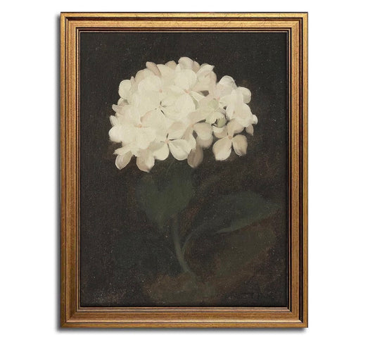 Vintage Floral Wall Canvas