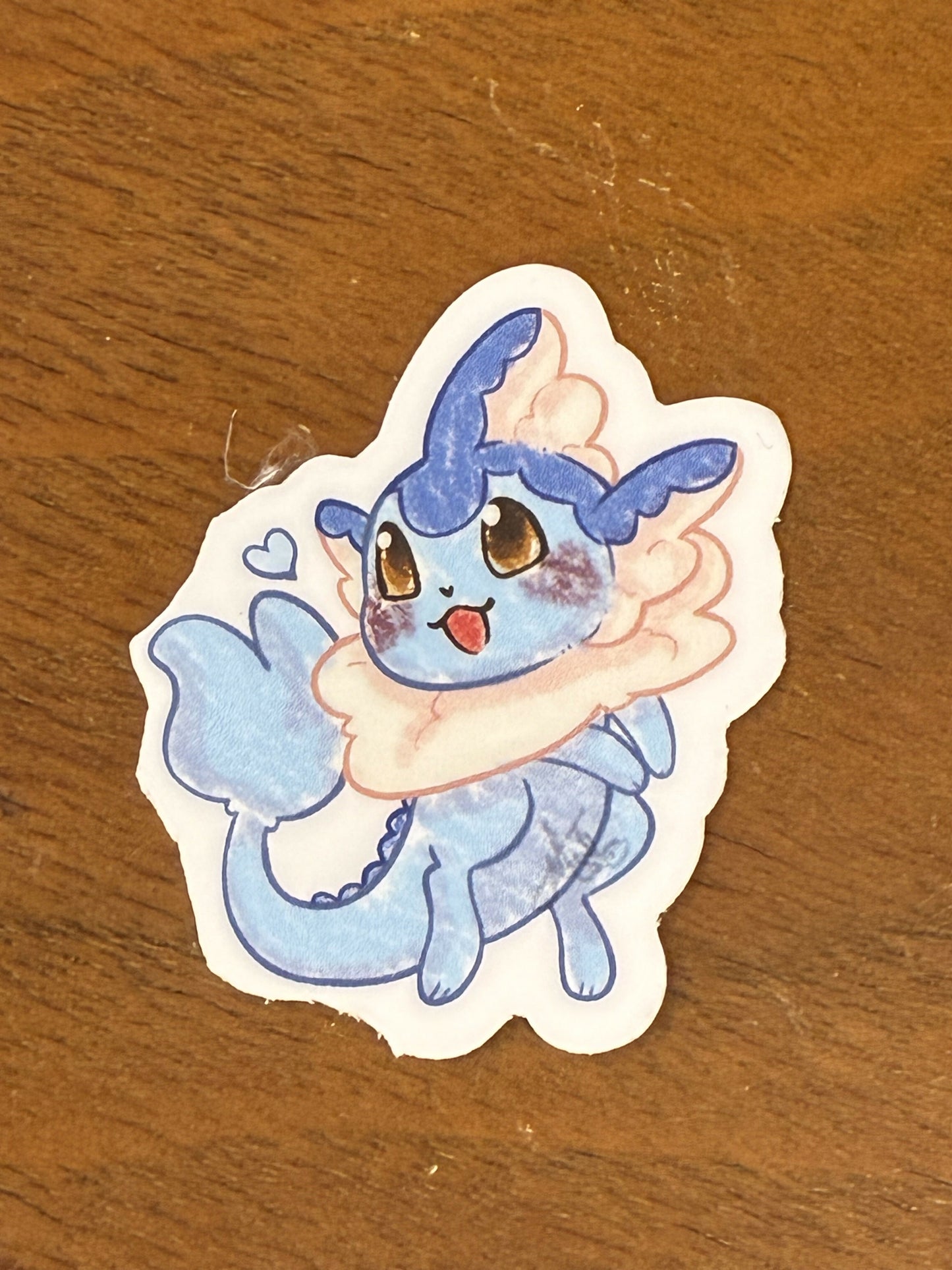 2$ Stickers