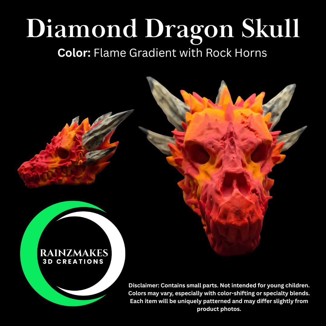 Diamond Dragon Head