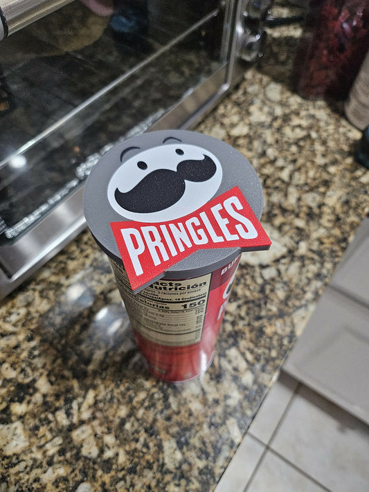 Pringles Lid with serving tray