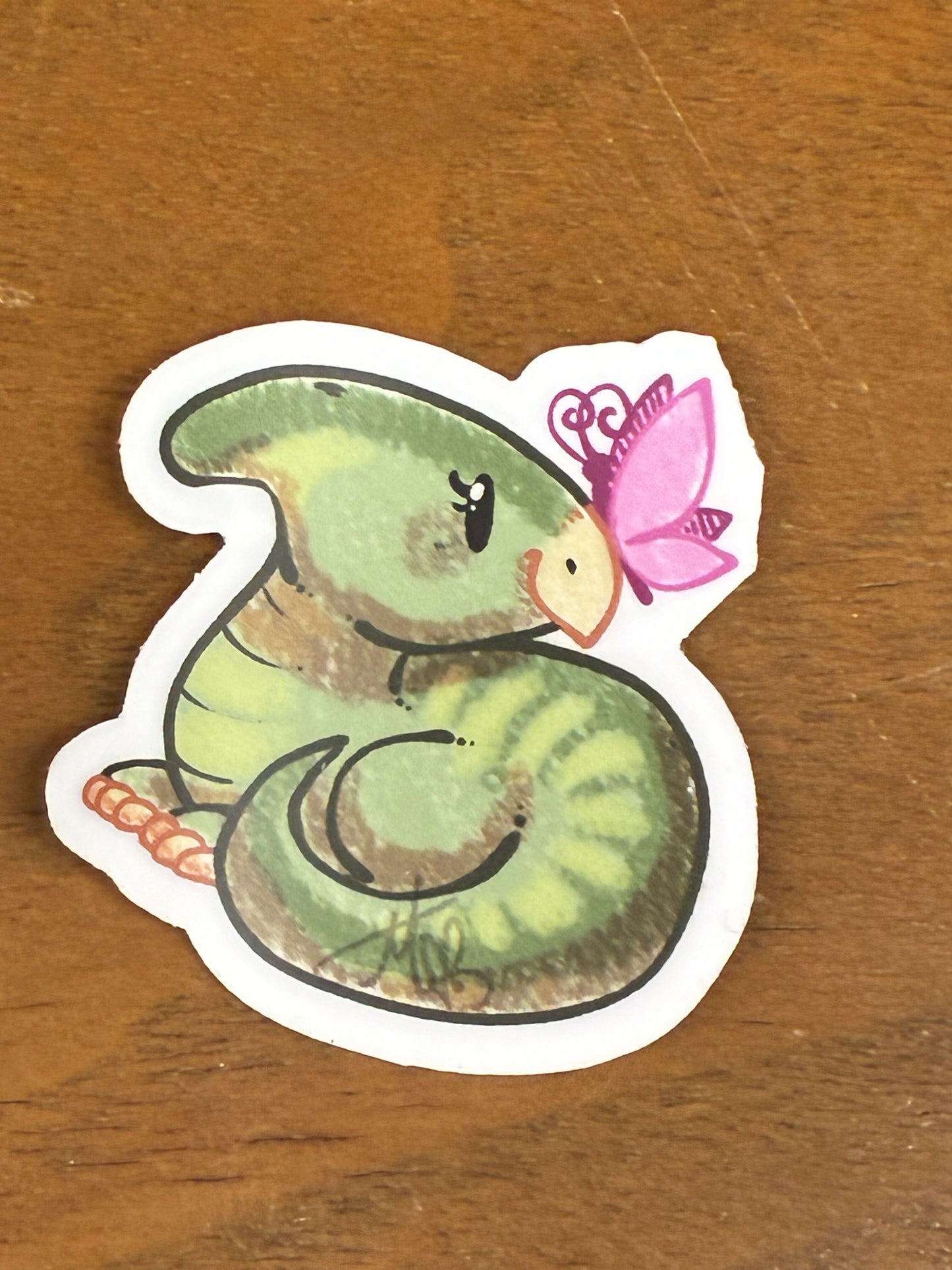 2$ Stickers
