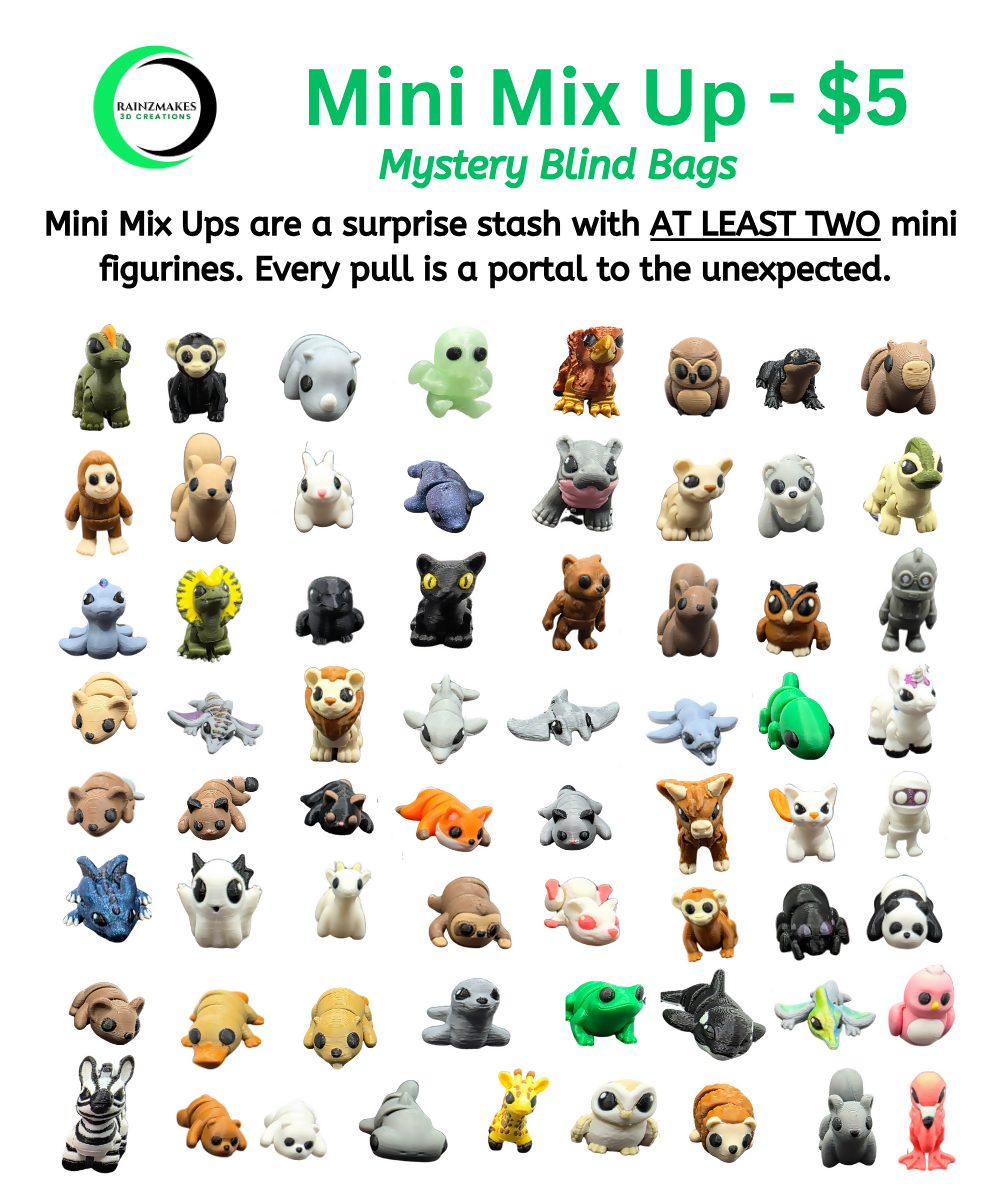 Mini Mix Up Blind Bag
