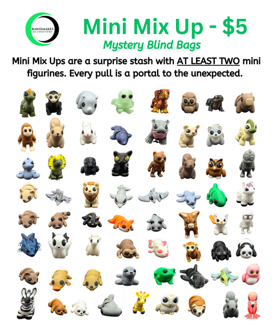Mini Mix Up Blind Bag