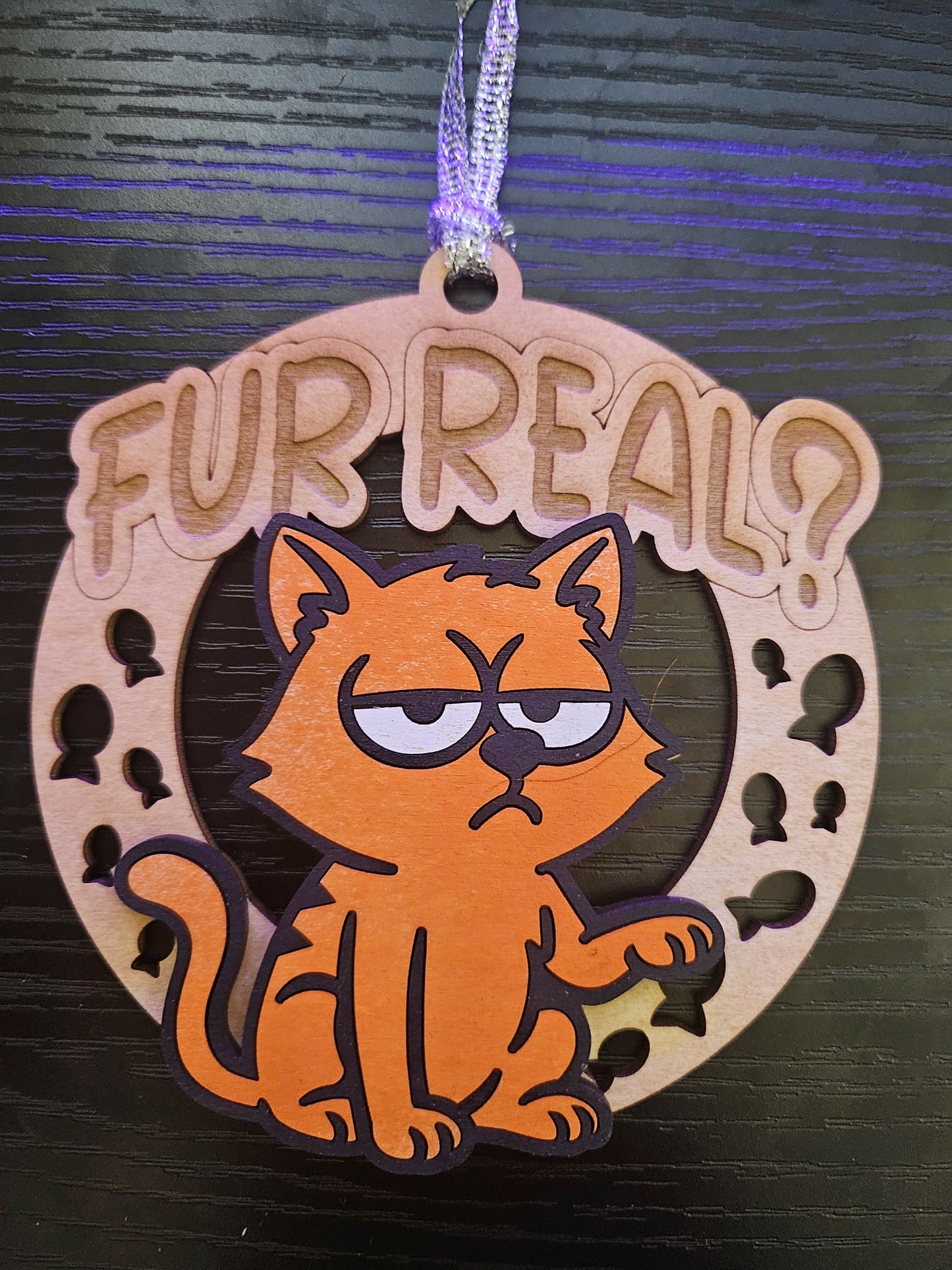 CHEEKY Christmas Ornaments