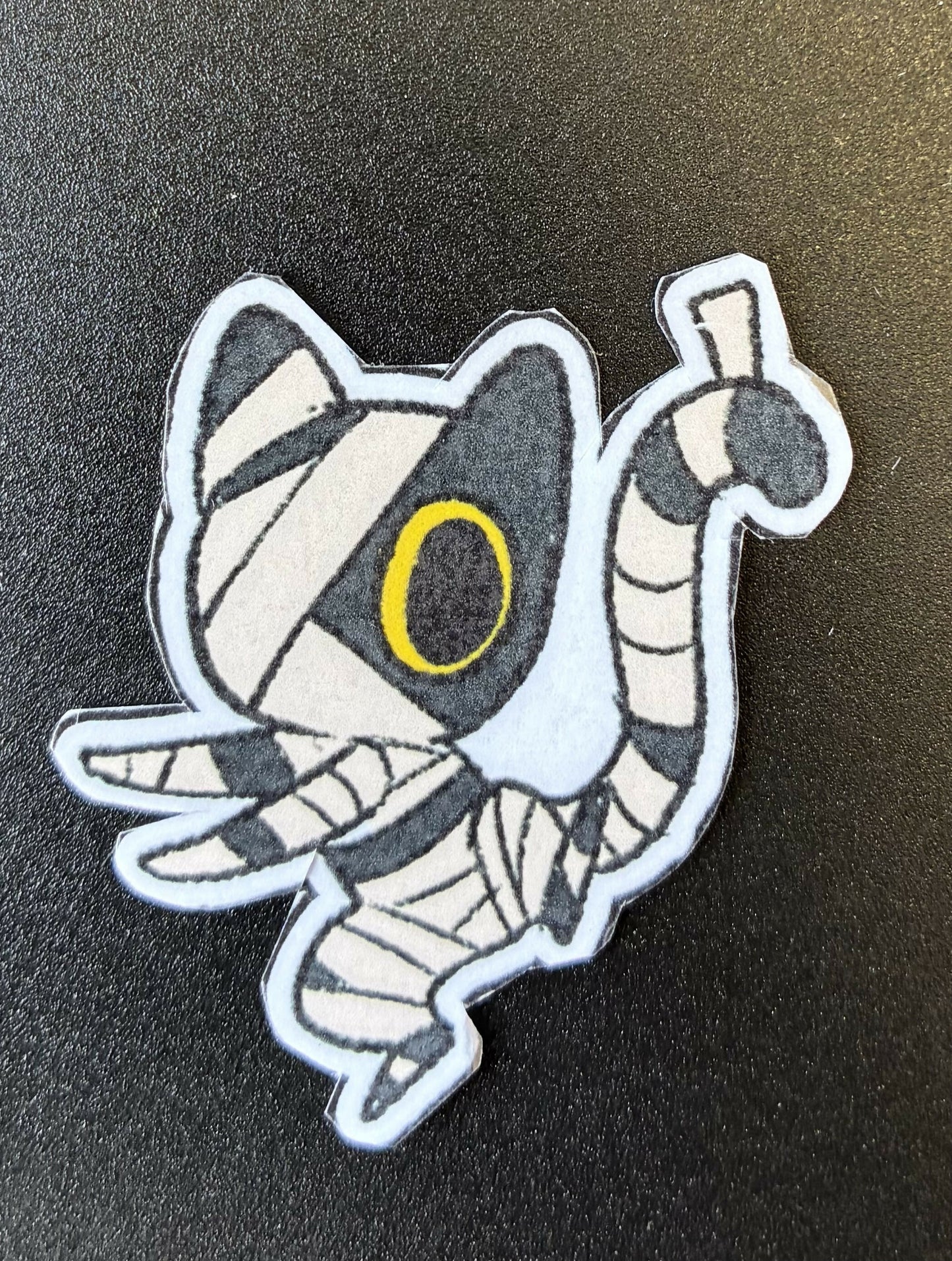 Toby Cat Halloween Stickers