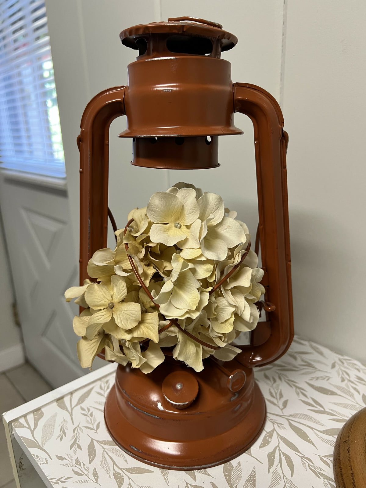 Orange lantern