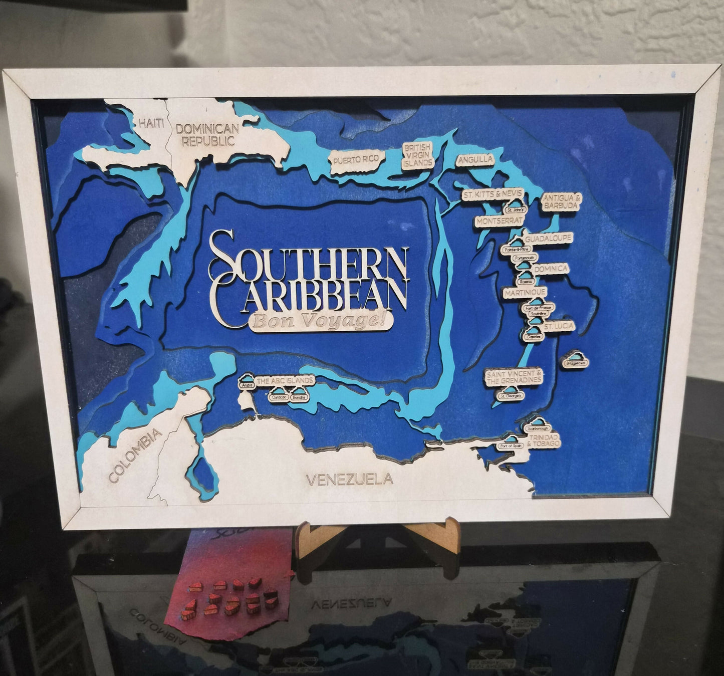 Travel Map- Small