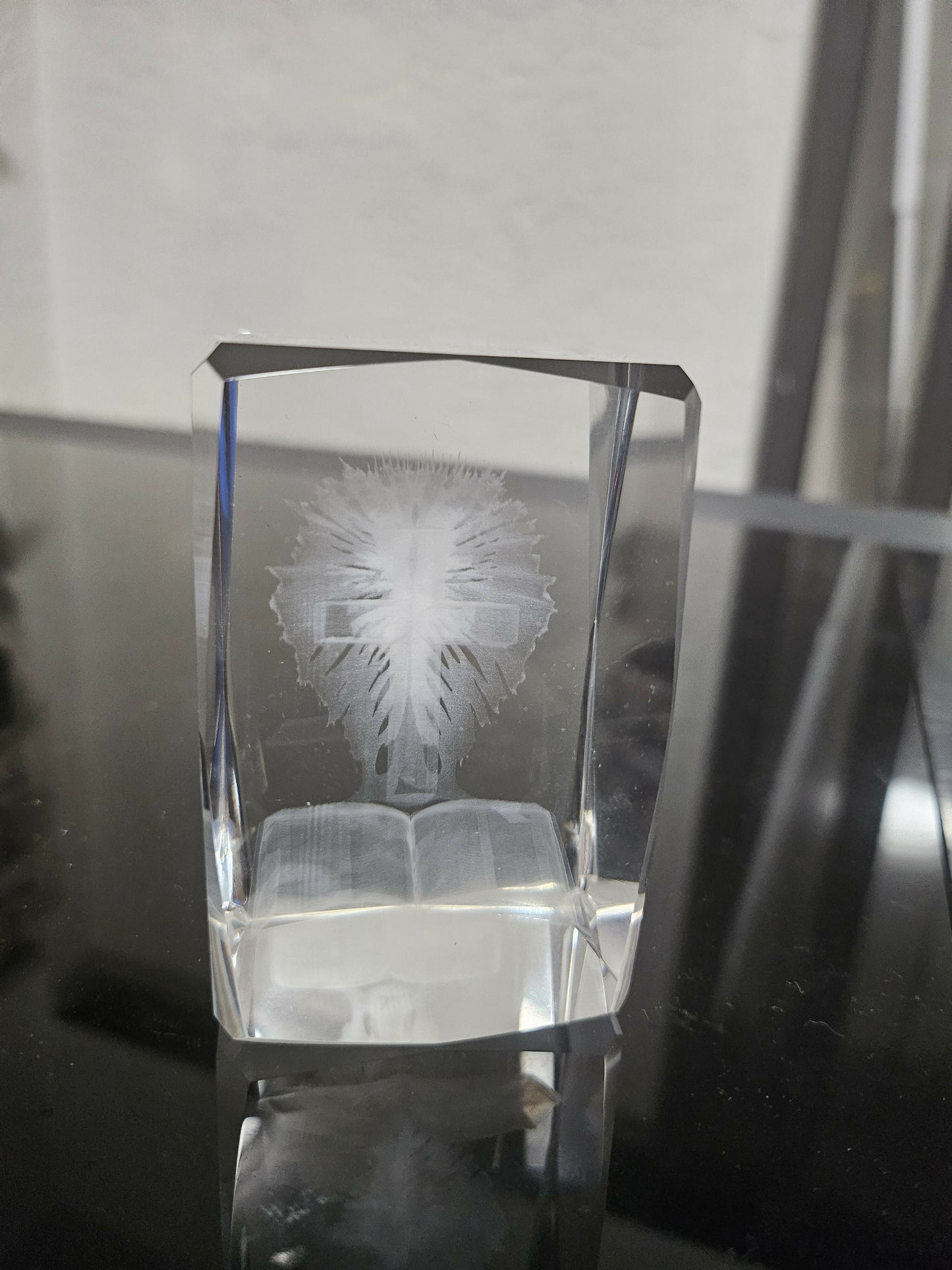 3D Inner Engraved K9 Crystal