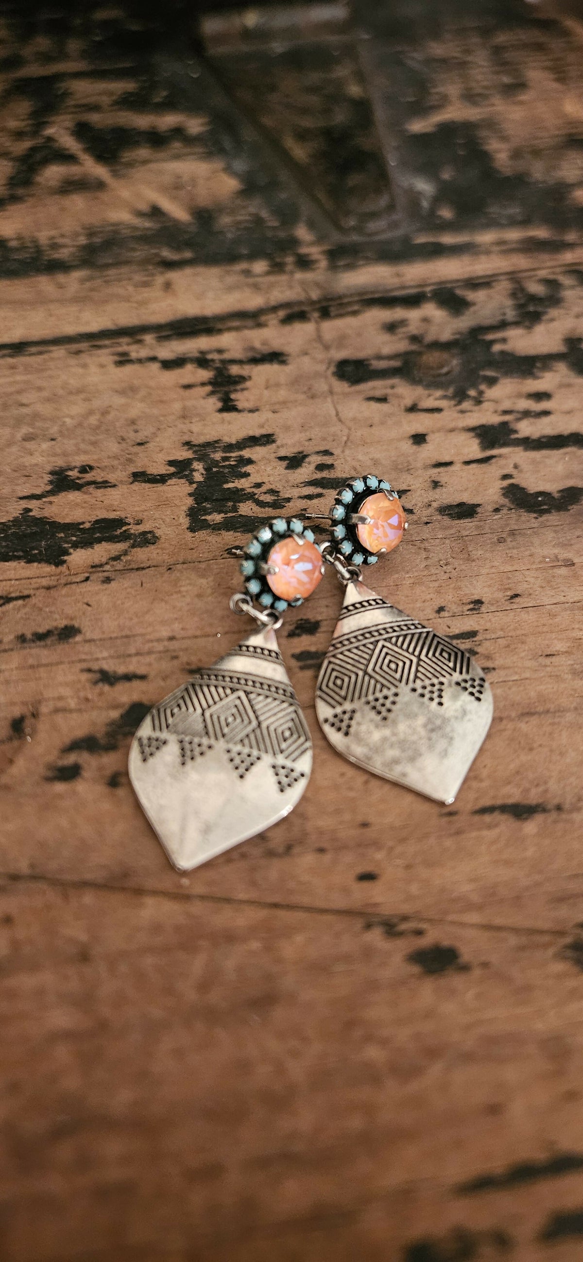 Anytime Crystals 8.5mm Swarovski Crystal Earrings