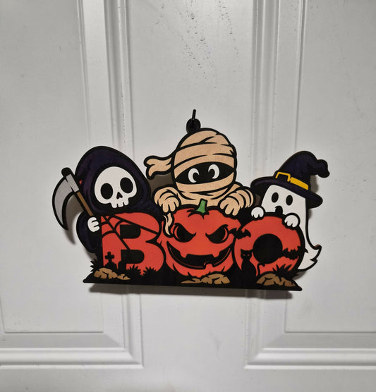 Boo Wall Hanger