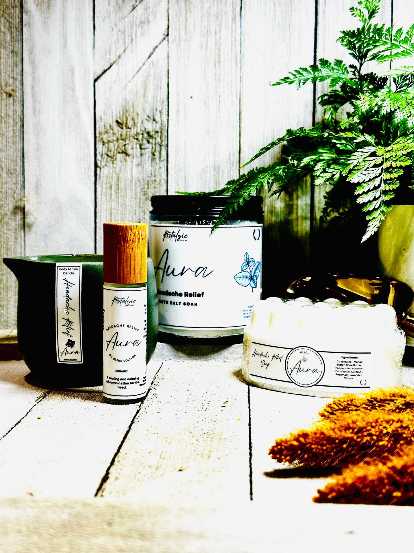 Headache relief kit is specially designed to provide you with instant relief from headaches and migraines