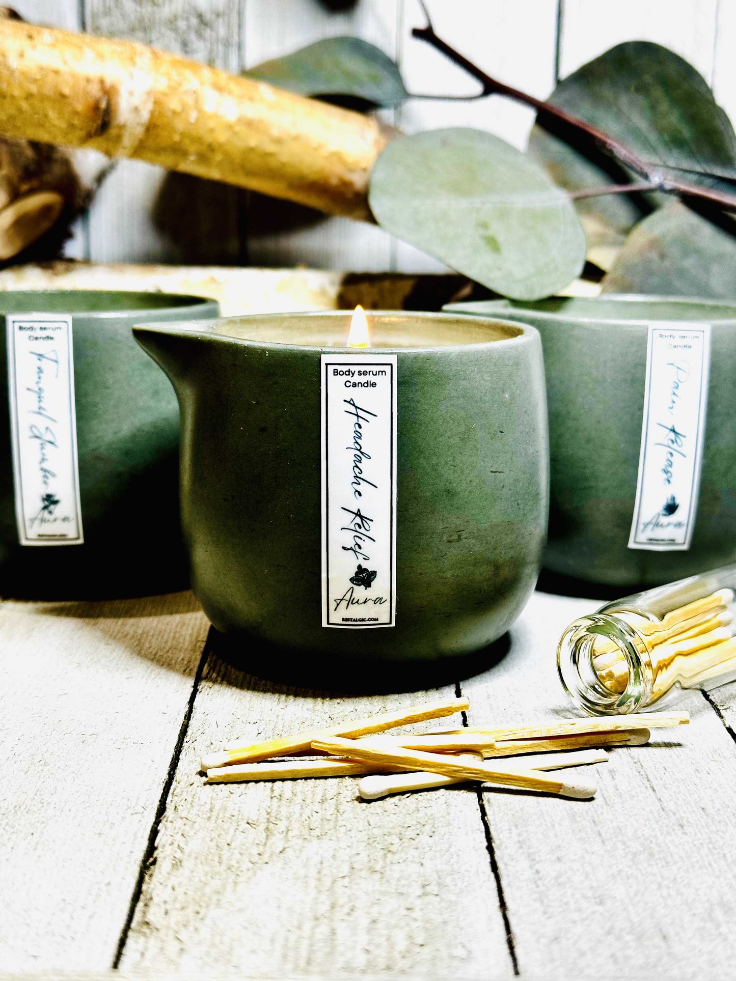 Headache relief kit is specially designed to provide you with instant relief from headaches and migraines