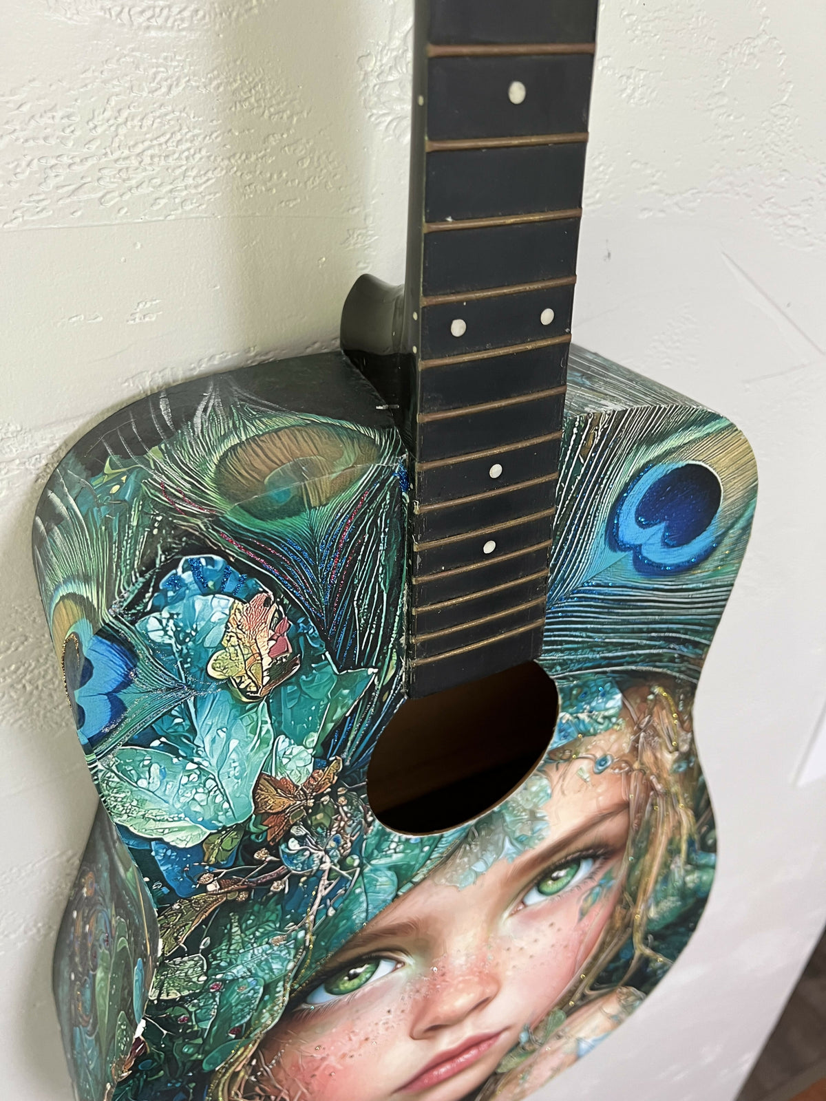 Stargazer Art Guitar