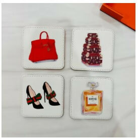 So Chic Coasters