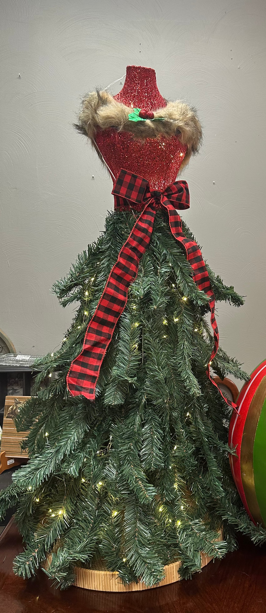 Miss Scarlett Holiday Tree