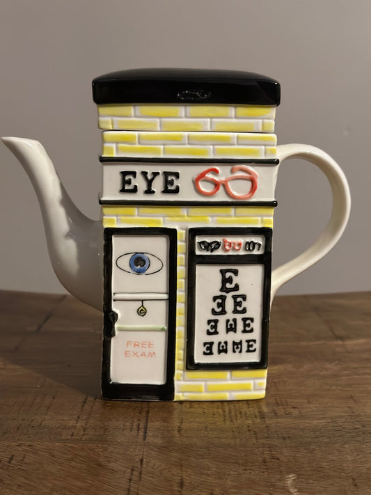 Eye/Real Estate Teapot