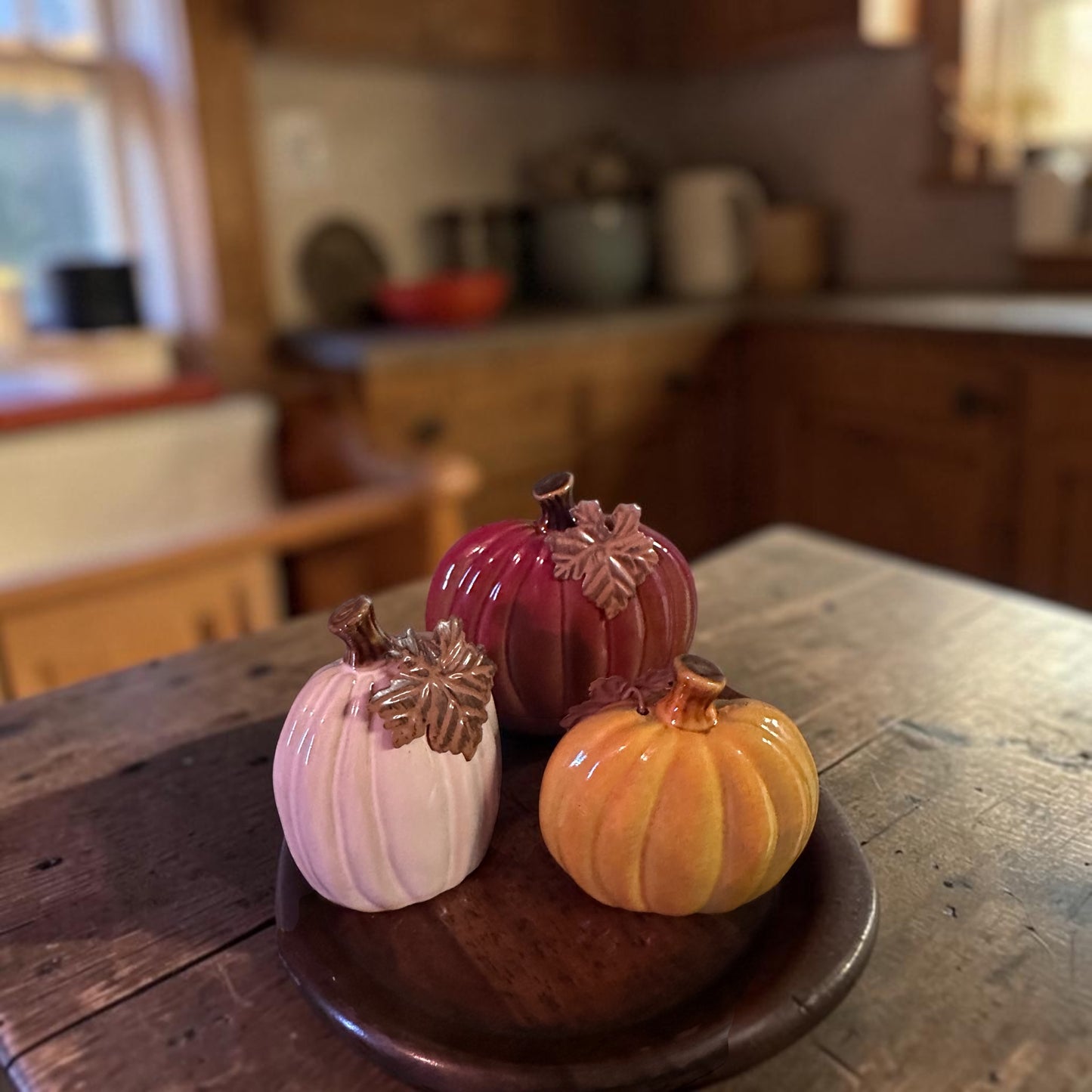 Pumpkin Set of 3
