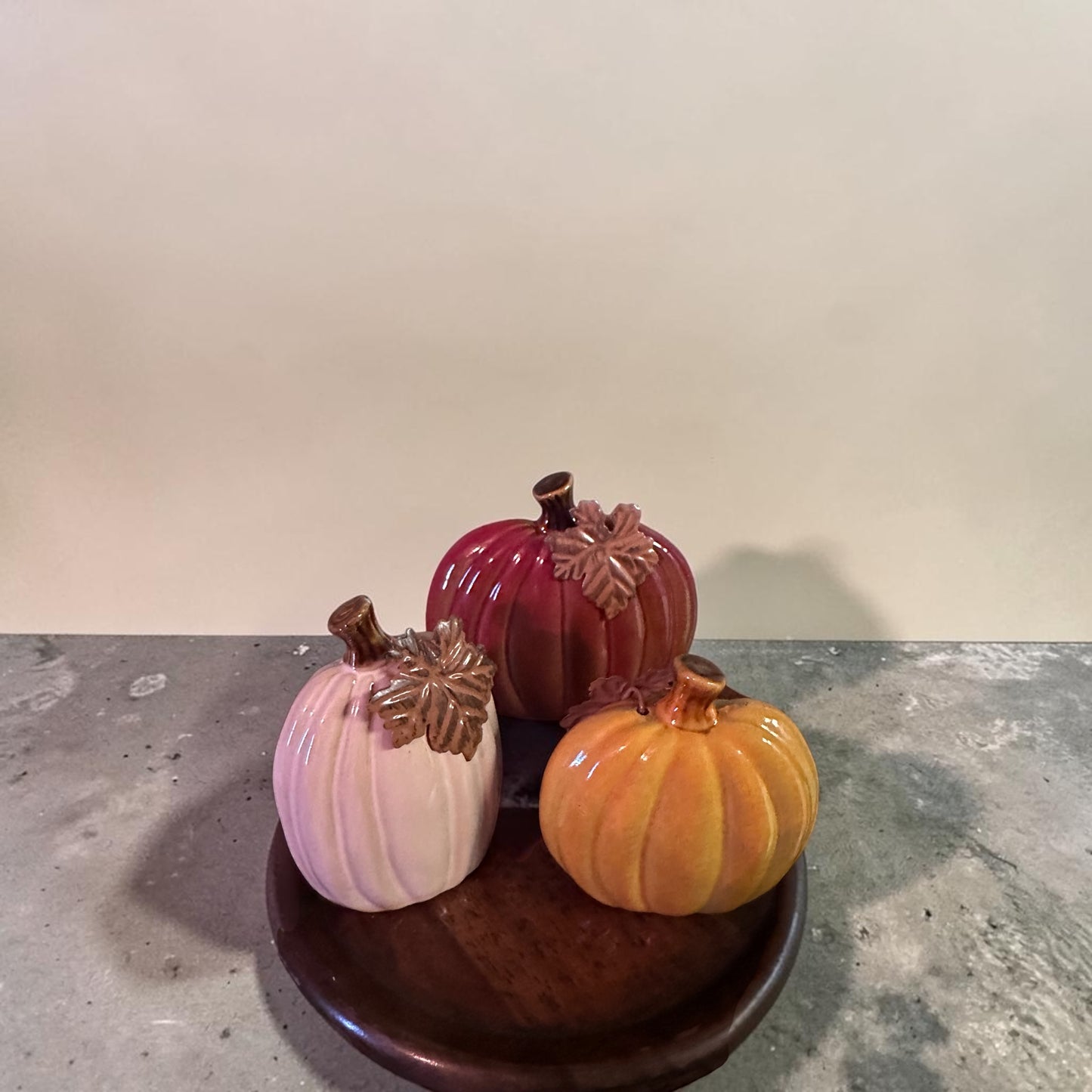 Pumpkin Set of 3