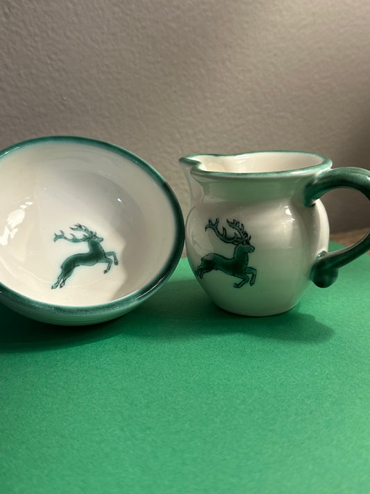 Deer design by Gmundner Keramik