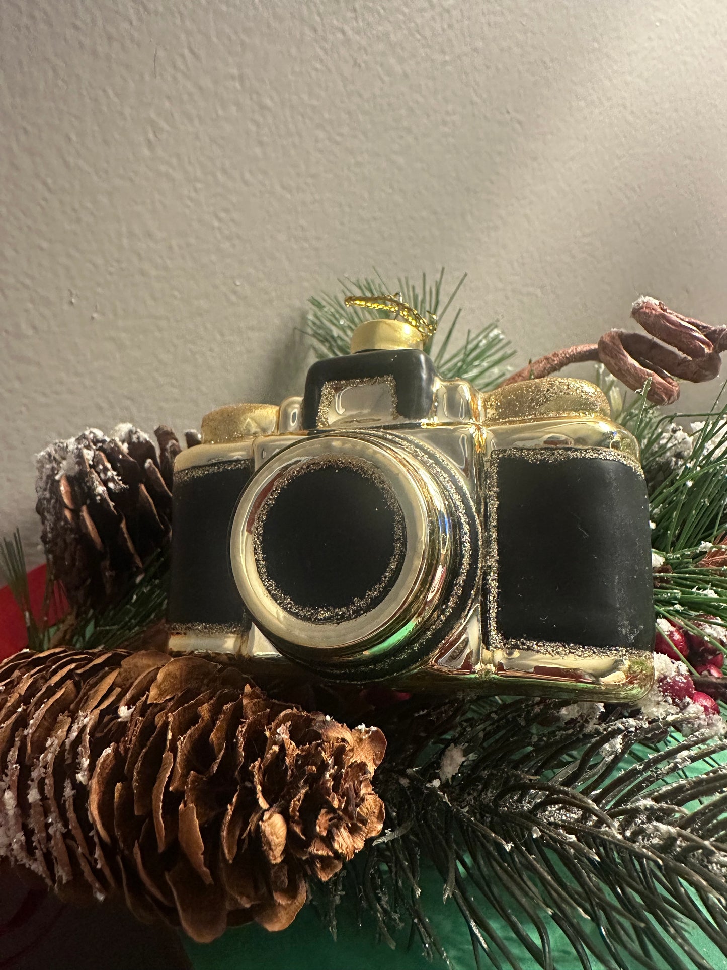 Camera Ornament