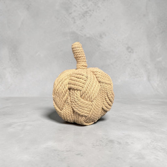 Rope Pumpkin