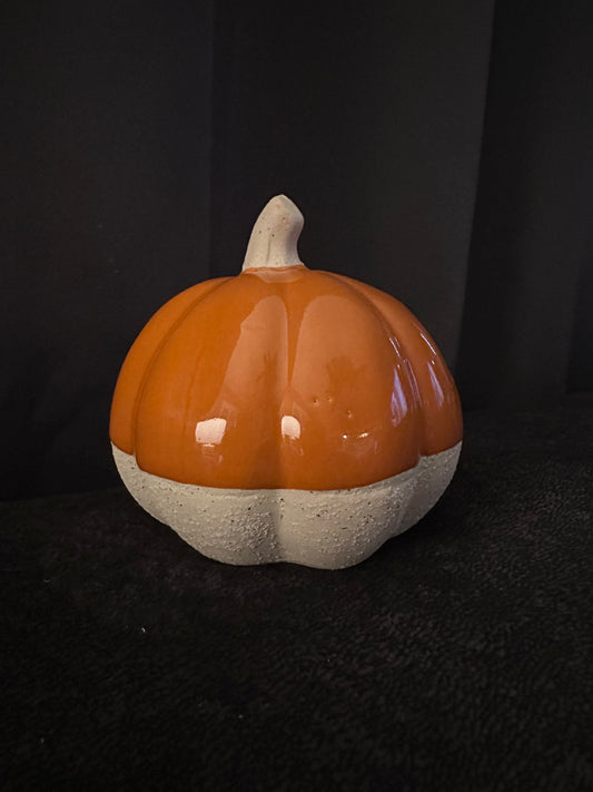 Dipped Pumpkin 4”