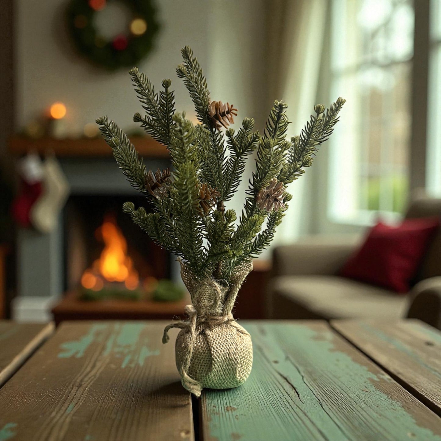 Soft Touch Pine 12”