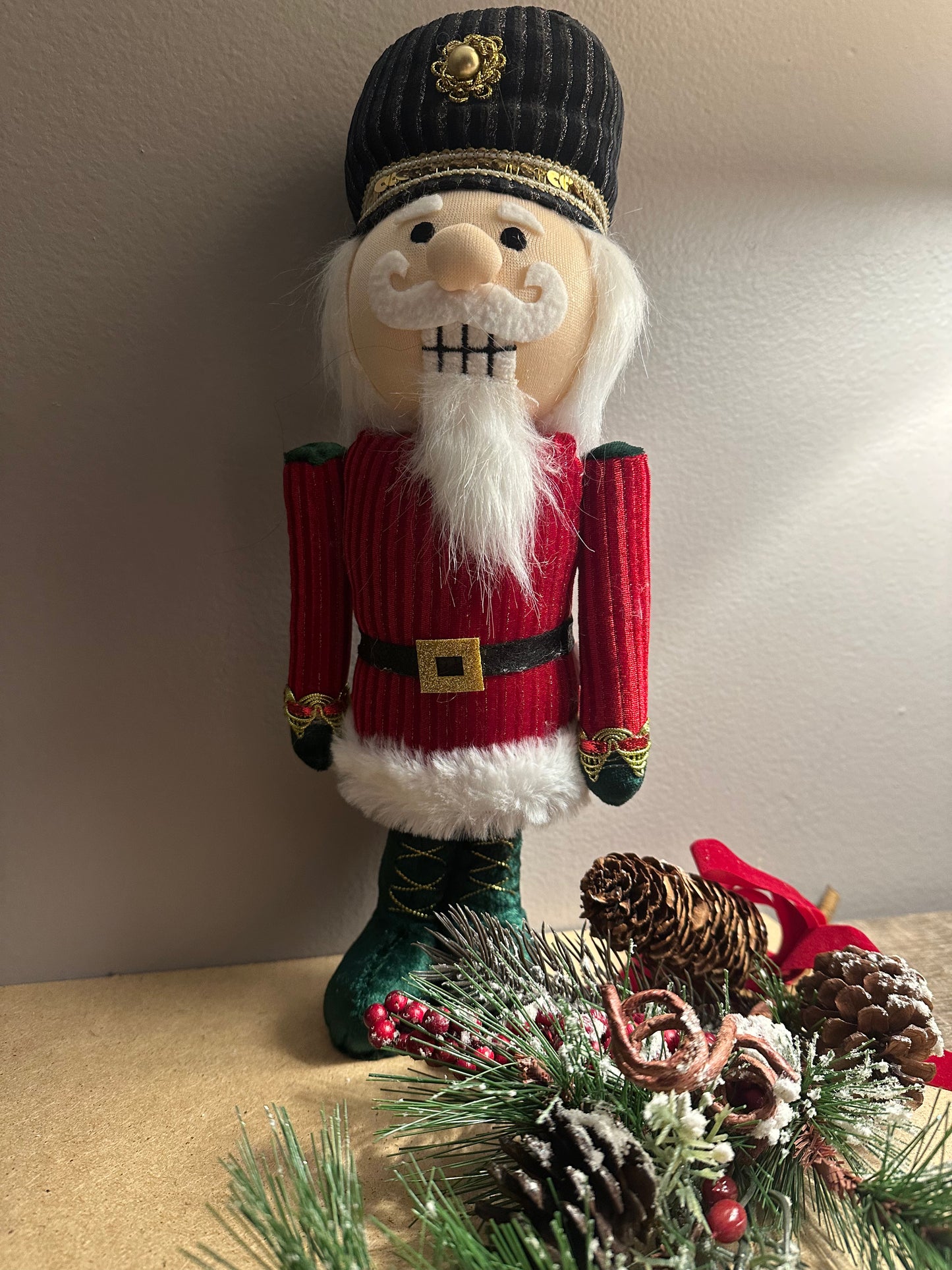 Shelf Sitter Nutcracker