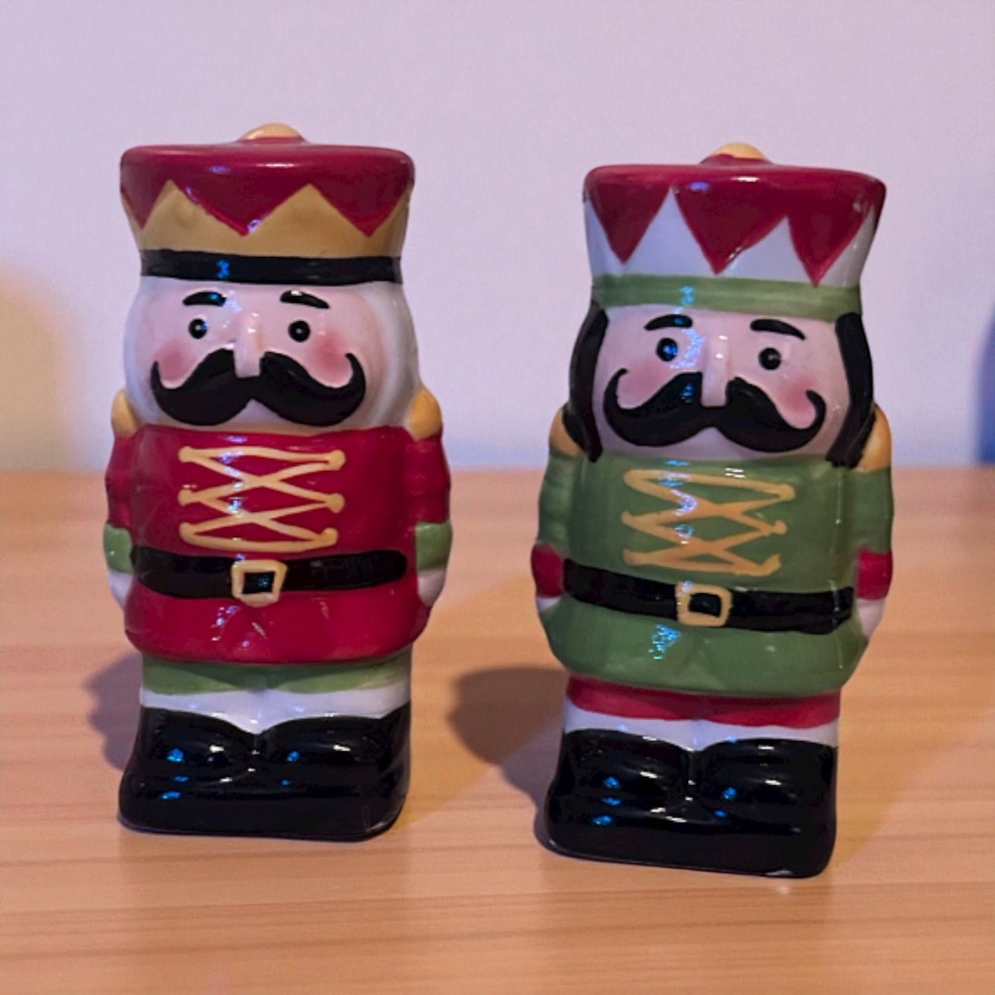 Nutcracker Salt & Pepper